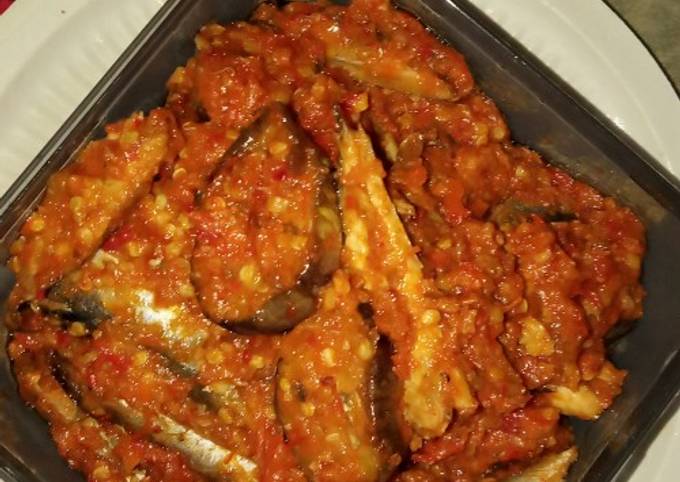 Ternyata ini loh! Bagaimana cara membuat 79. Sambel Ikan Keranjang mix Terong ungu yang enak