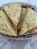 Scones de queso tipo starbucks