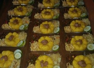 Foto resep 50 mika nasi kuning sederhana (+prkiraan harga bahan)