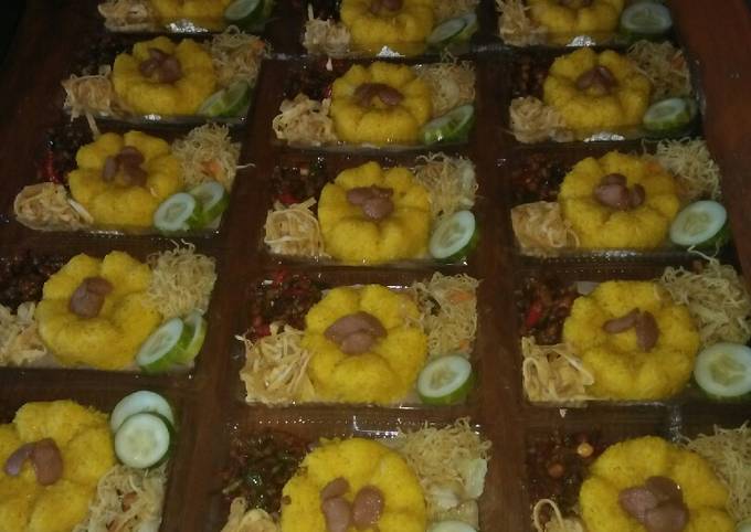 Resep 50 Mika Nasi Kuning Sederhana Prkiraan Harga Bahan Oleh Dapur Mama Cellin Cookpad