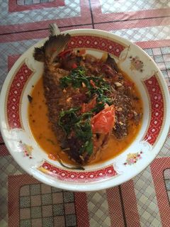 Foto resep Ikan bawal bumbu rujak