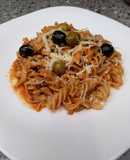 Pasta a la Puttanesca Ixtepecana
