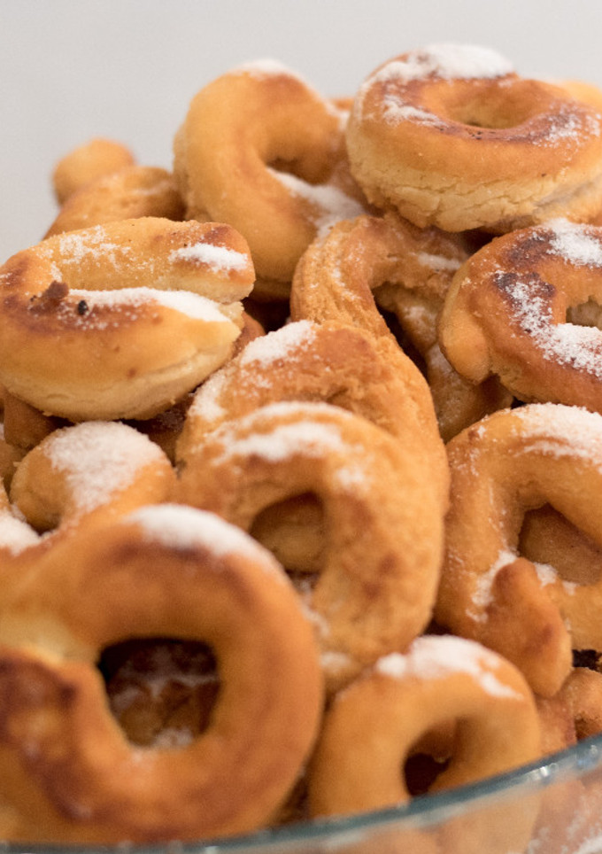 Una foto de Rosquillas caseras
