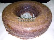 Gambar bolu karamel sarang semut 4 telur