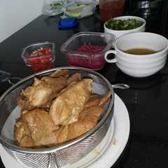 Una foto de Carnitas michoacanas df alex