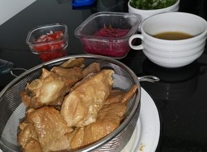 Una foto de Carnitas michoacanas df alex