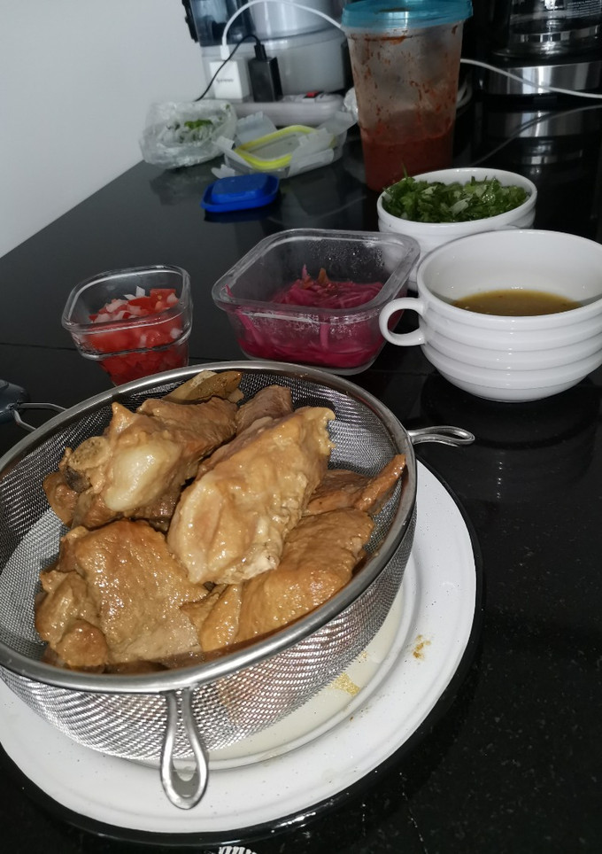 Una foto de Carnitas michoacanas df alex