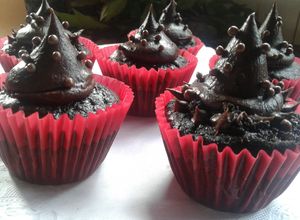Una foto de Cupcake del Diablo / Devil's Cake