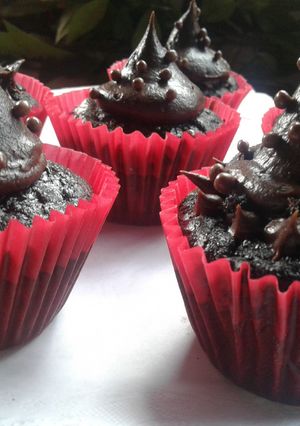 Una foto de Cupcake del Diablo / Devil's Cake