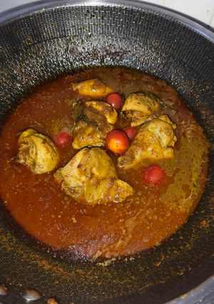 Gambar Asam Pedas Ayam Tanpa Belacan