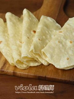 荷葉餅 的食譜成品照片