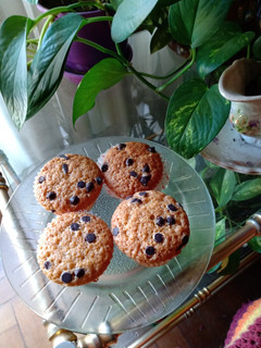 Una foto de Muffins de limón sin TACC