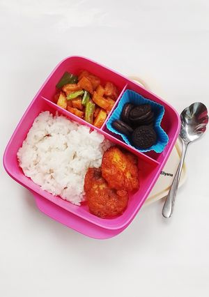 Foto resep Bekal sekolah anak