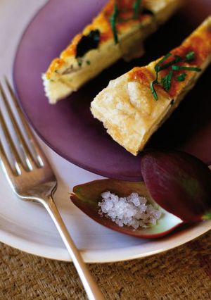 Una foto de Pastel de Alcauciles