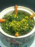 Shepu - Moong Dal Sabji
