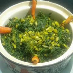 A picture of Shepu - Moong Dal Sabji.