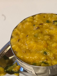 A picture of Moong dal tadka.
