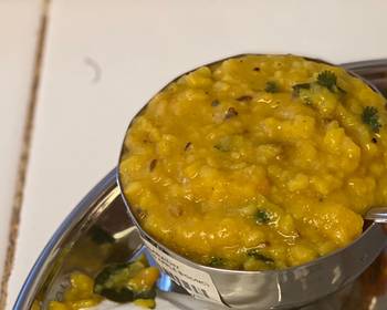 Without Fail Making Recipe Moong dal tadka Delicious Nutritious