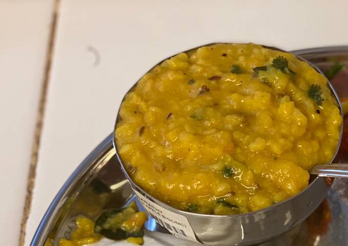 Moong dal tadka