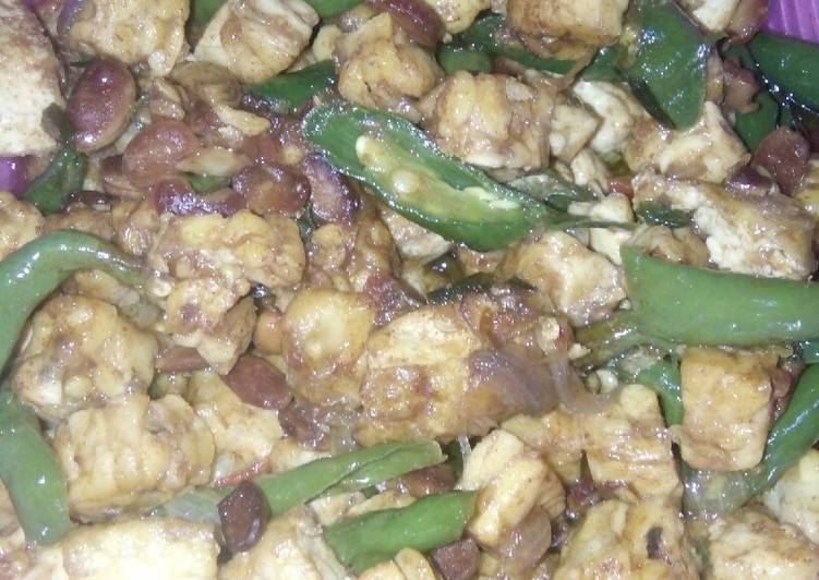 Resep Tempe Tahu Tauco Tumis Sederhana yang Sempurna