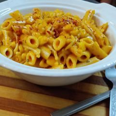 A picture of Tex Mex pasta.