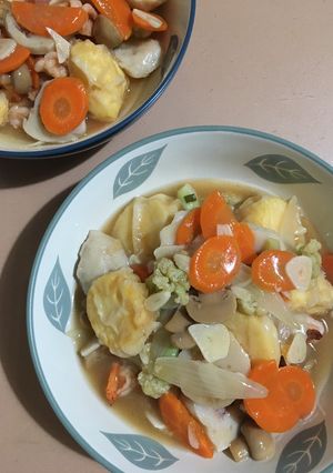Foto resep Sapo Tahu