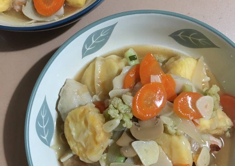 Resep Sapo Tahu yang Enak