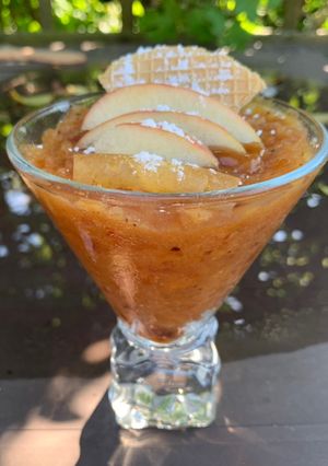 Foto di Sorbetto di Mele Speziate 🍎