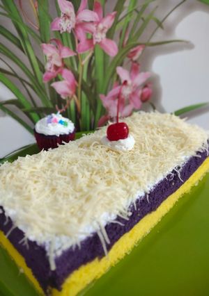 Foto resep Lapis Bogor Ala ala homemade