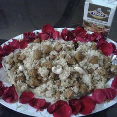 A picture of Shahi moti pulao.