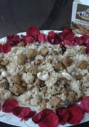 A picture of Shahi moti pulao.
