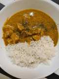 Curry de pollo estilo hindú