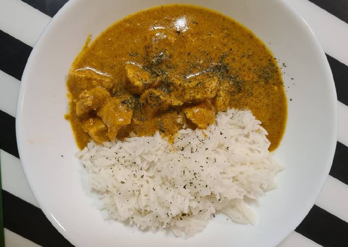 Curry De Pollo Estilo Hindú Receta De Erika Rezepte- Cookpad