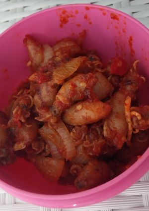 Foto resep Sambal baby cumi