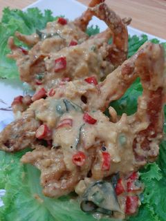 Foto resep Udang Saus Telur Asin