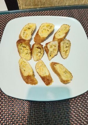 Foto resep Roti goreng isi ayam