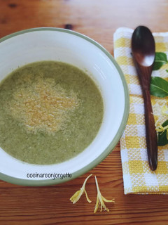 Una foto de Crema de hinojo con arroz integral - sin lactosa y sin gluten