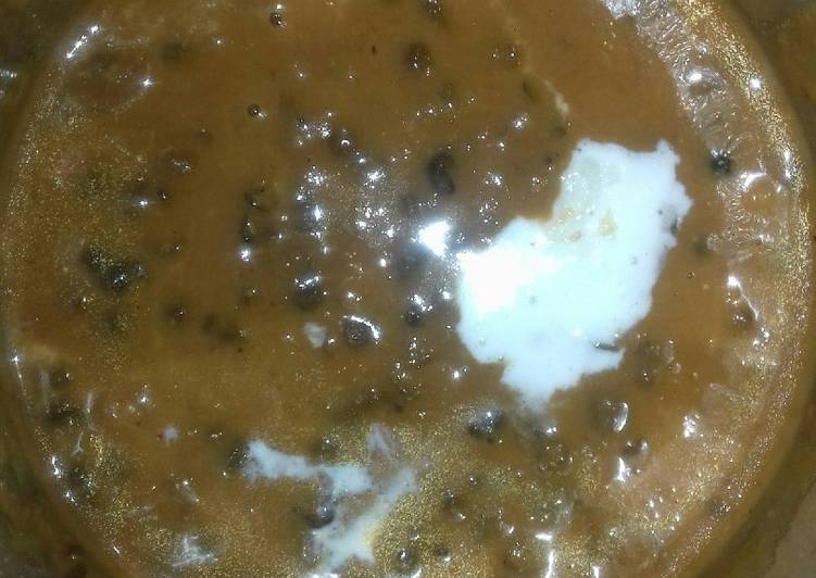 creative Dal Makhani Recipe | what is used to make Dal Makhani step by step