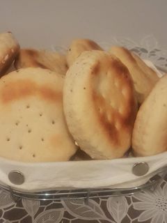 Una foto de Pan con chicharrones