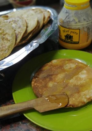 Una foto de Hot cakes