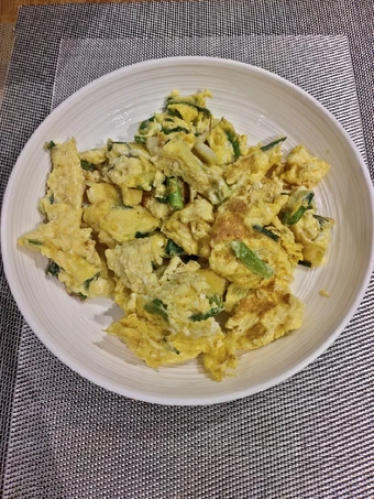 Easy Steps Prepare Recipes Spring Onion Eggs the So Delicious Delicious.