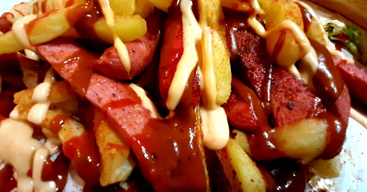 Homemade Vienna & Chips parcel Recipe by zaheeda sonday Cookpad