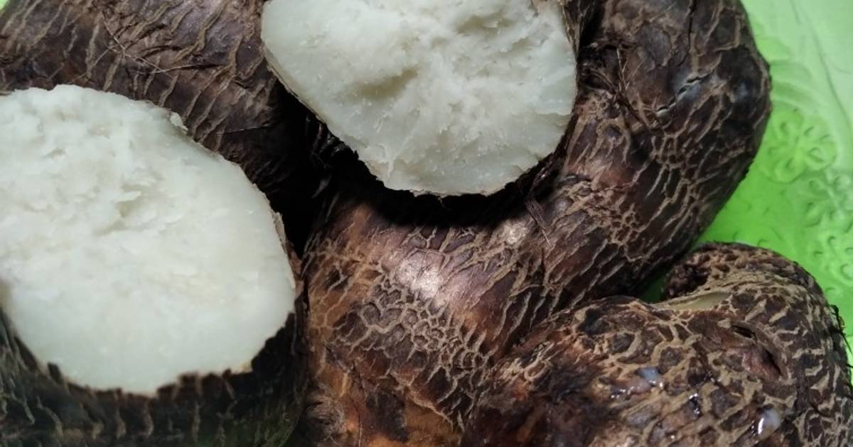 Resep Talas / Mbote Kukus oleh Dian Pertiwi Cookpad