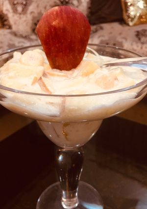 A picture of Fruit Cream.
