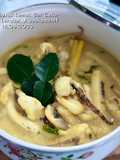 Sotong Masak Lemak Cili Padi Ubi Cekur