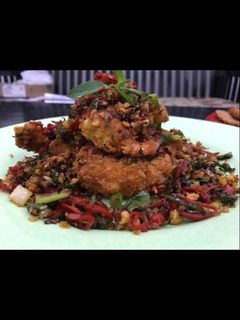 Foto resep Udang Goreng Tempura Cabe Garam ala Hongkong