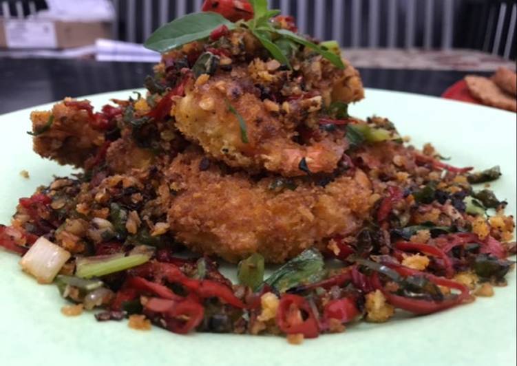 Cara Membuat Udang Goreng Tempura Cabe Garam ala Hongkong Ekonomis