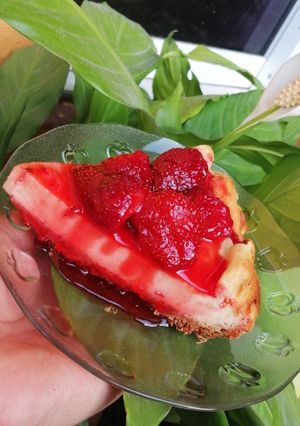 Una foto de Cheesecake