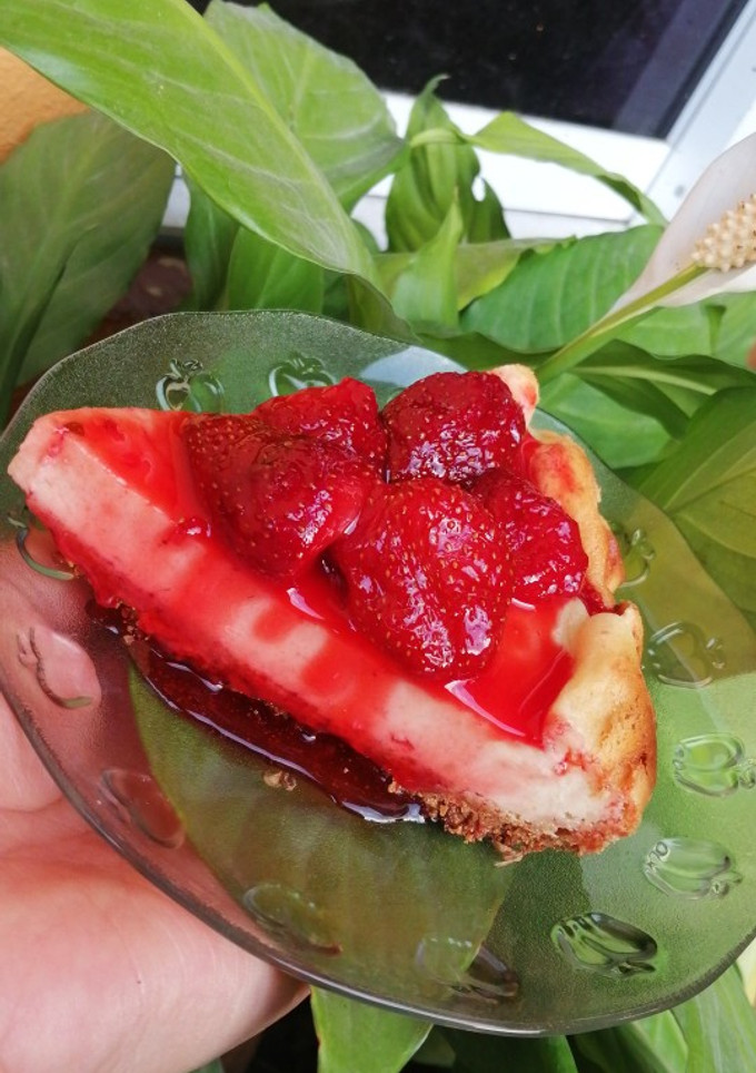 Una foto de Cheesecake