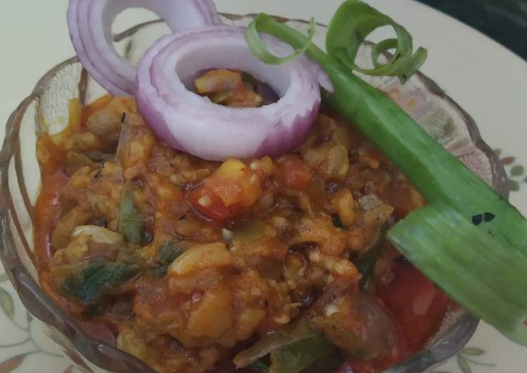 Steps to Prepare Ultimate Baingan Bharta